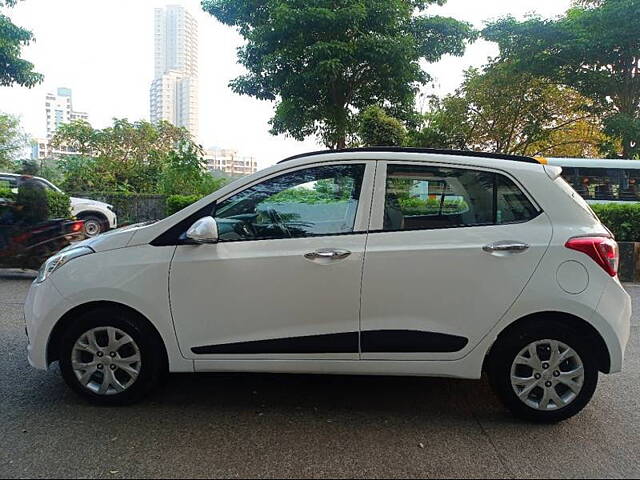 Used Hyundai Grand i10 Sportz (O) AT 1.2 Kappa VTVT [2017-2018] in Mumbai