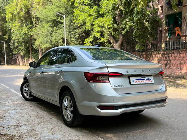 Used Skoda Slavia [2023-2024] Style 1.0L TSI AT in Delhi