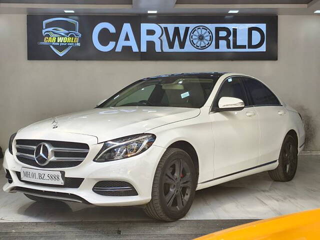 Used Mercedes-Benz C-Class [2014-2018] C 220 CDI Avantgarde in Pune