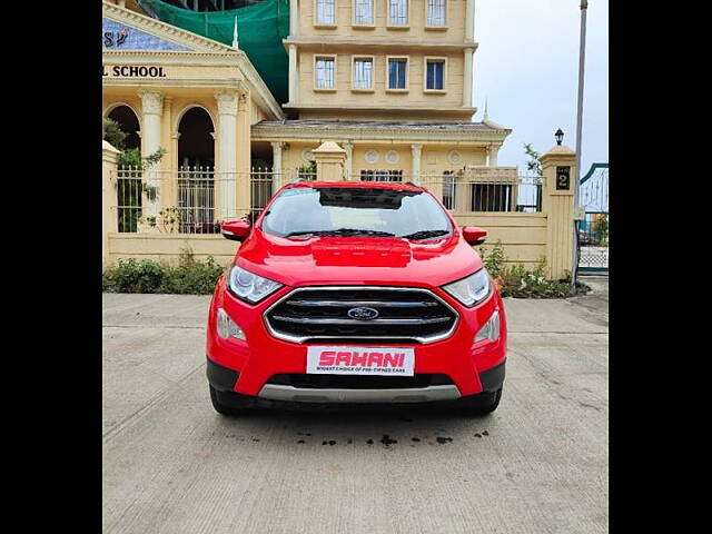 Used Ford EcoSport [2015-2017] Titanium 1.5L TDCi Black Edition in Thane