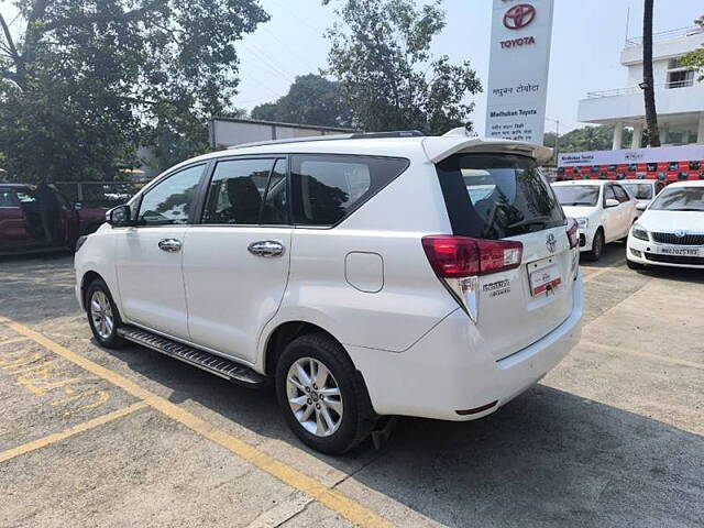 Used Toyota Innova Crysta [2016-2020] 2.4 ZX 7 STR [2016-2020] in Mumbai