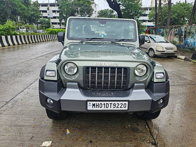 Used Mahindra Thar LX Convertible Top Diesel AT 4WD in Mumbai