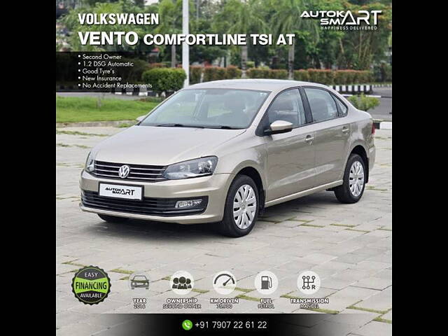 Used 2016 Volkswagen Vento in Angamaly