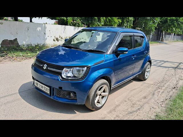 Used Maruti Suzuki Ignis [2020-2023] Delta 1.2 MT in Faridabad