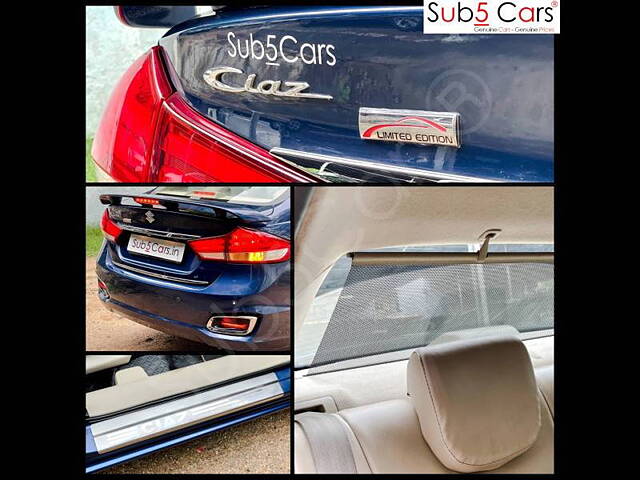 Used Maruti Suzuki Ciaz Alpha 1.5 Diesel in Hyderabad