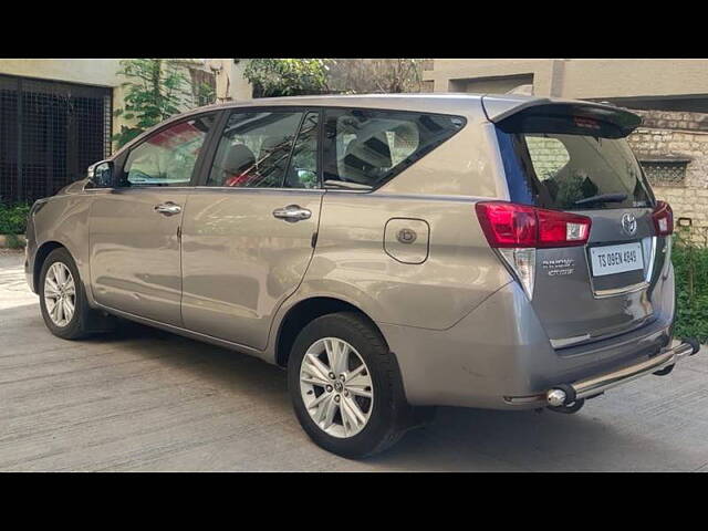 Used Toyota Innova Crysta [2016-2020] 2.4 ZX 7 STR [2016-2020] in Hyderabad