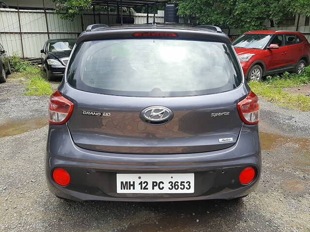 Used Hyundai Grand i10 Sportz (O) AT 1.2 Kappa VTVT [2017-2018] in Pune