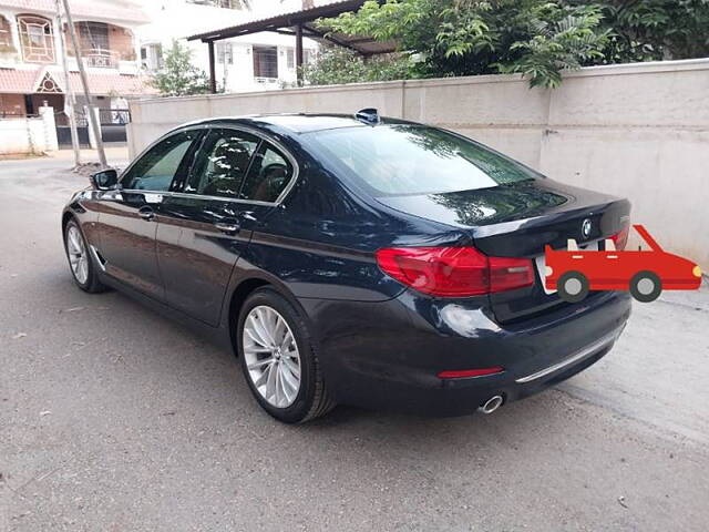 Used BMW 5 Series [2017-2021] 520d Luxury Line [2017-2019] in Coimbatore