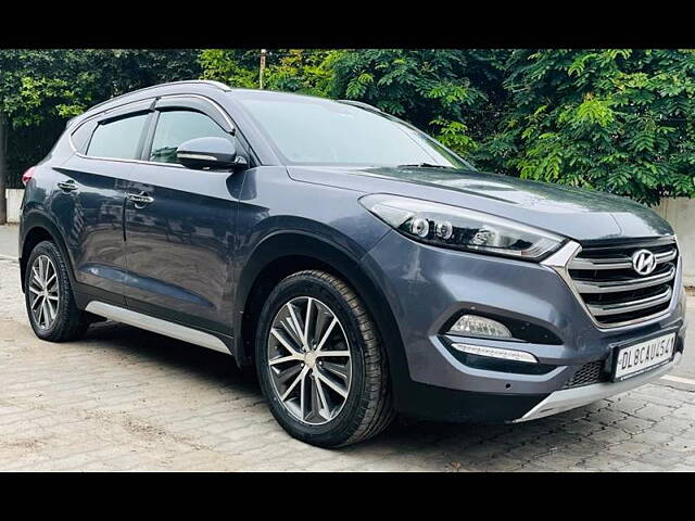 Used Hyundai Tucson [2016-2020] GLS 4WD AT Diesel in Kanpur