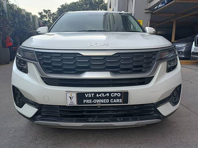 Used Kia Seltos [2019-2022] HTK Plus 1.5 Diesel AT in Chennai