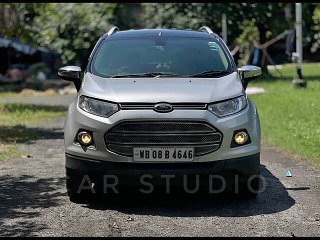 Used Ford EcoSport [2015-2017] Titanium+ 1.5L TDCi Black Edition in Kolkata