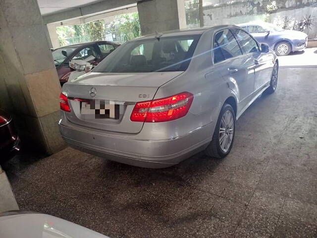 Used Mercedes-Benz E-Class [2009-2013] E250 CDI BlueEfficiency in Mumbai