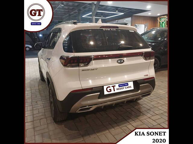 Used Kia Sonet [2020-2022] HTX Plus 1.0 iMT [2020-2021] in Chennai