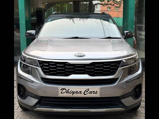 Used Kia Seltos [2019-2022] HTK Plus 1.5 Diesel AT in Chennai