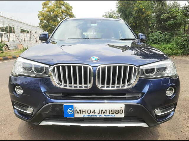 Used BMW X3 [2014-2018] xDrive-20d xLine in Mumbai