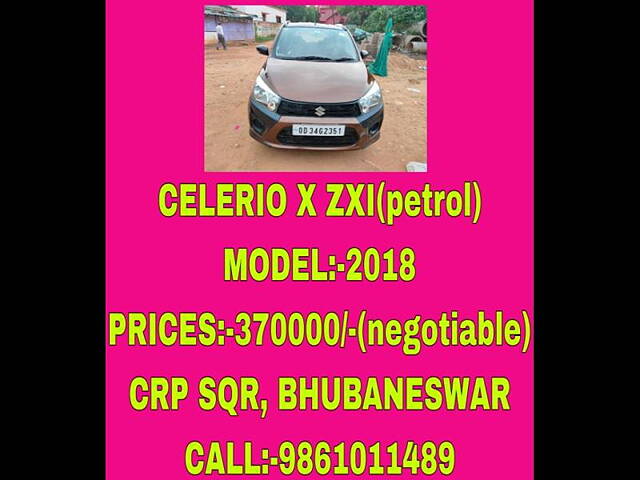 Used Maruti Suzuki Celerio X Zxi (Opt) [2017-2019] in Bhubaneswar