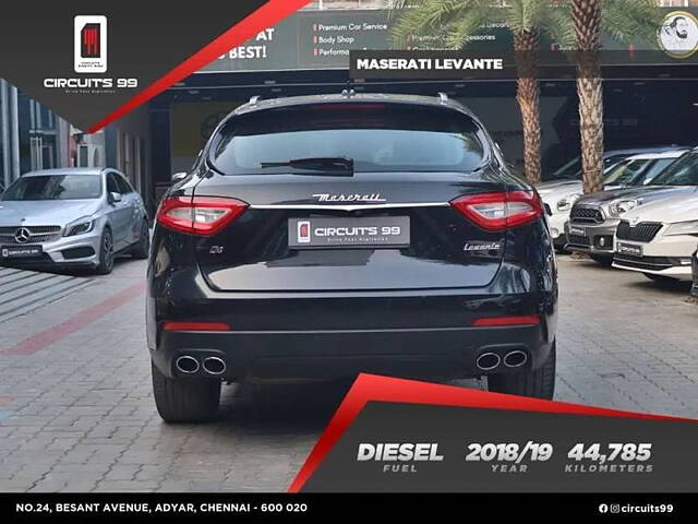 Used Maserati Levante Diesel in Chennai