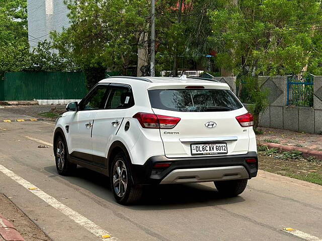 Used Hyundai Creta [2019-2020] SX 1.6 AT CRDi in Delhi