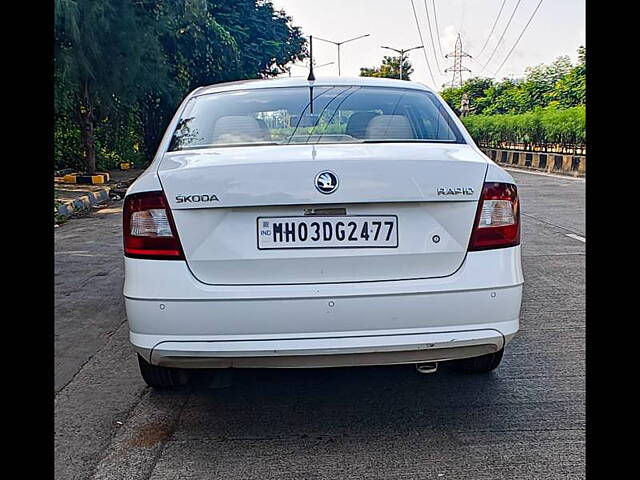 Used Skoda Rapid [2014-2015] 1.5 TDI CR Ambition AT in Mumbai