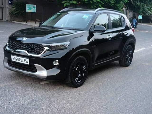 Used Kia Sonet [2020-2022] HTX 1.0 iMT [2020-2021] in Faridabad