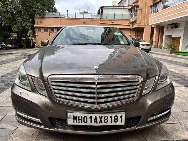 Used 2011 Mercedes-Benz E-Class in Mumbai