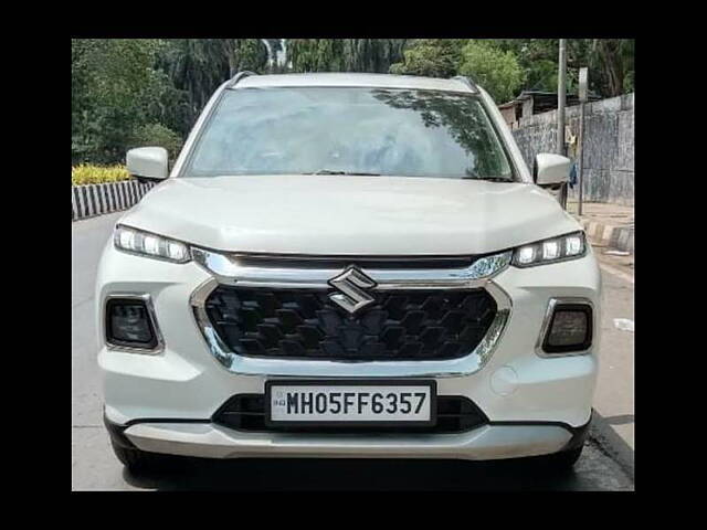 Used Maruti Suzuki Grand Vitara Alpha Smart Hybrid AT [2022-2023] in Mumbai