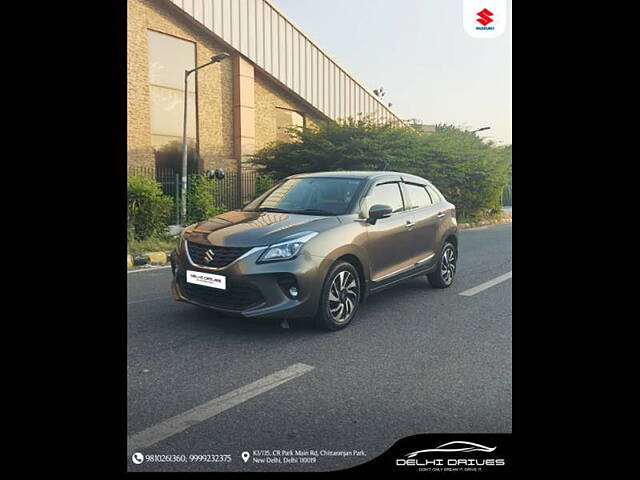 Used Maruti Suzuki Baleno [2015-2019] Zeta 1.2 AT in Delhi