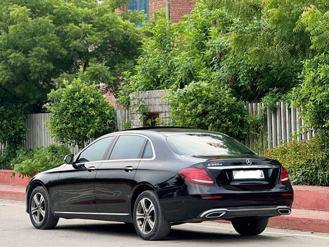 Used Mercedes-Benz E-Class [2017-2021] E 220 d Avantgarde in Delhi