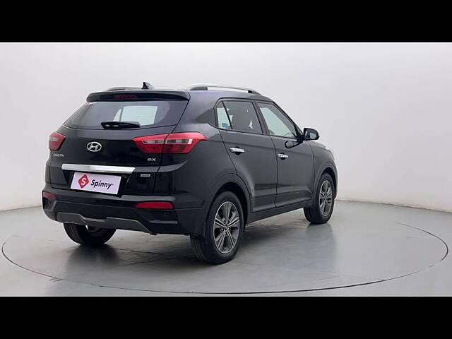 Used Hyundai Creta [2015-2017] 1.6 SX Plus AT Petrol in Bangalore