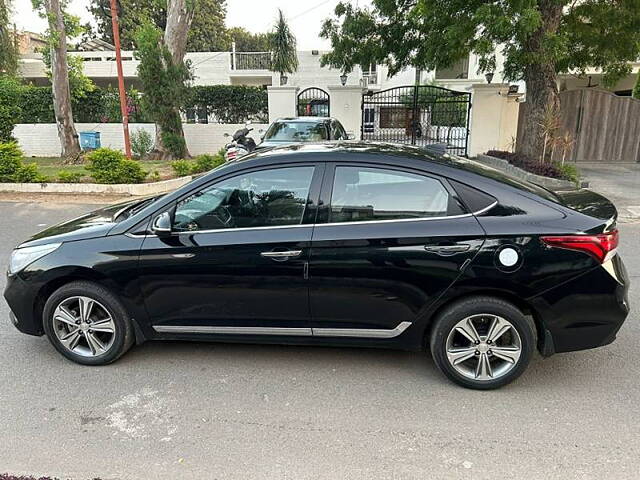 Used Hyundai Verna [2015-2017] 1.6 VTVT SX (O) in Chandigarh