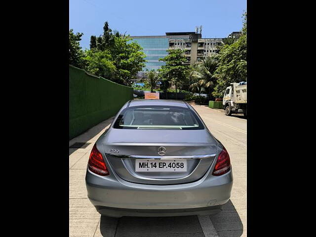 Used Mercedes-Benz C-Class [2014-2018] C 200 Avantgarde in Mumbai