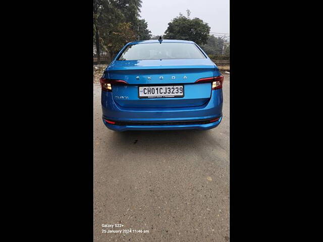 Used Skoda Slavia [2022-2023] Ambition 1.0L TSI AT in Chandigarh