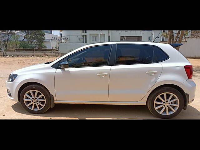 Used Volkswagen Polo [2016-2019] Highline Plus 1.0 (P) 16 Alloy in Bangalore