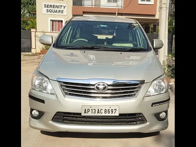 Used 2012 Toyota Innova in Hyderabad