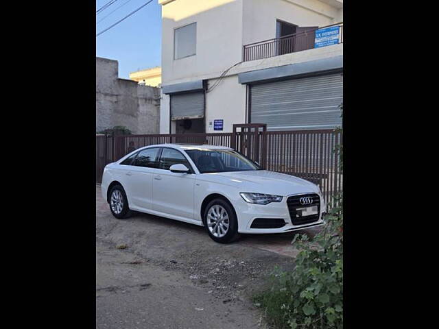 Used Audi A6[2011-2015] 2.0 TDI Premium Plus in Chandigarh