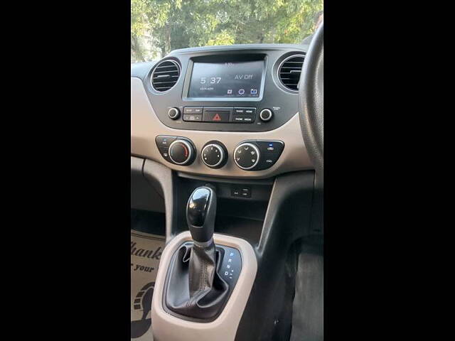 Used Hyundai Grand i10 Sportz (O) AT 1.2 Kappa VTVT [2017-2018] in Coimbatore