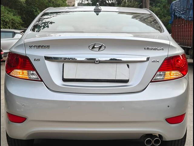 Used Hyundai Verna [2011-2015] Fluidic 1.6 VTVT SX in Thane