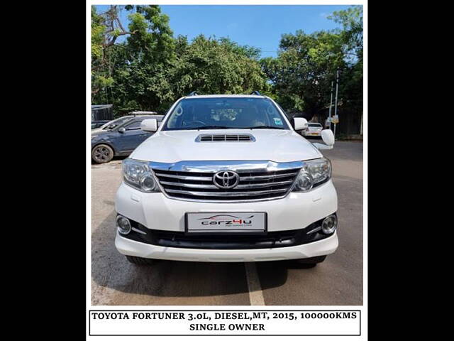 Used 2015 Toyota Fortuner in Chennai