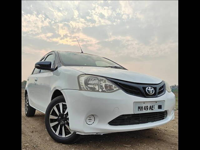 Used 2016 Toyota Etios Liva in Nagpur