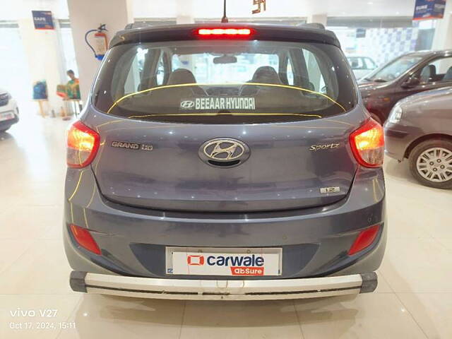 Used Hyundai Grand i10 [2013-2017] Sportz 1.2 Kappa VTVT [2013-2016] in Kanpur