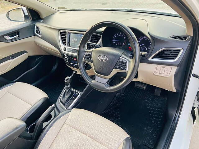 Used Hyundai Verna [2011-2015] Fluidic 1.6 VTVT SX Opt AT in Delhi