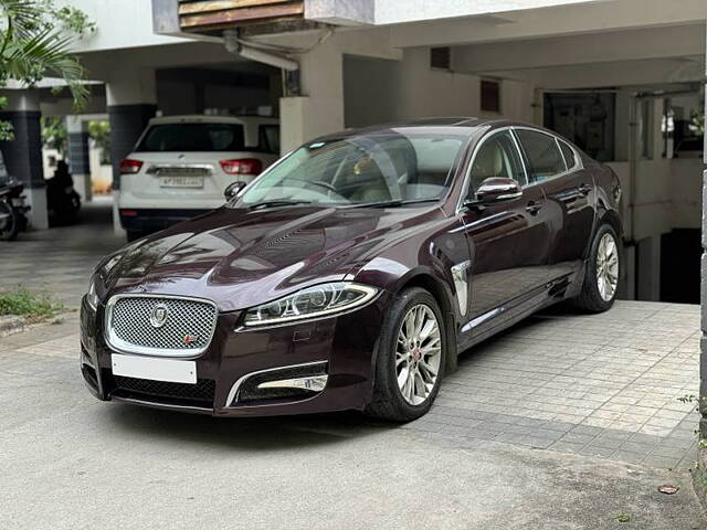 Used Jaguar XF [2012-2013] 3.0 V6 Premium Luxury in Hyderabad