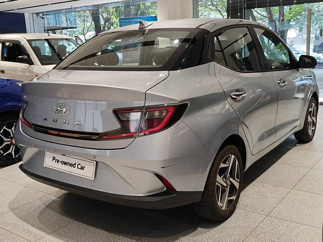 Used Hyundai Aura [2020-2023] SX 1.2 Petrol in Thane