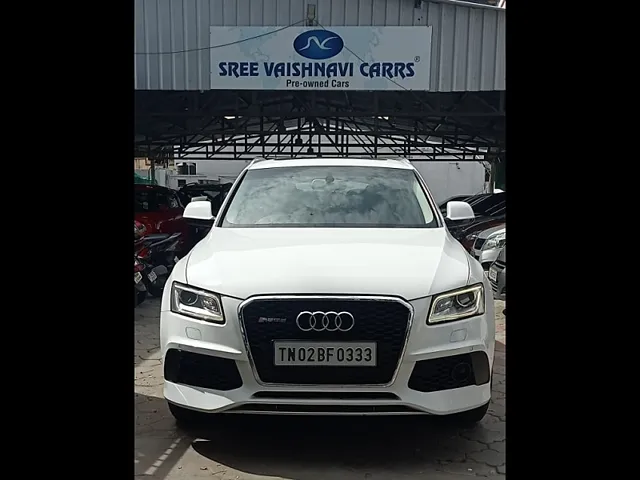 Used 2015 Audi Q5 in Coimbatore