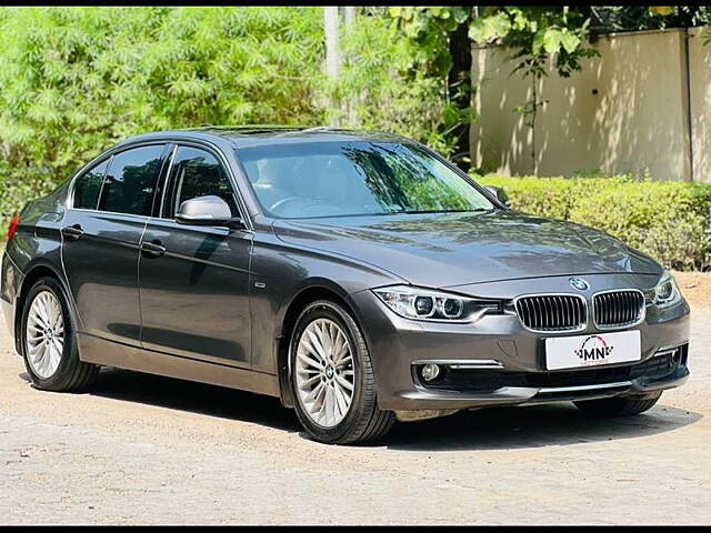 Used BMW 3 Series [2016-2019] 320d Luxury Line in Ahmedabad