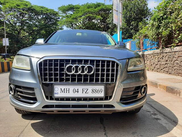 Used Audi Q5 [2013-2018] 2.0 TDI quattro Premium Plus in Pune