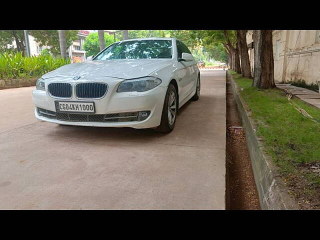 Used BMW 5 Series [2010-2013] 520d Sedan in Raipur