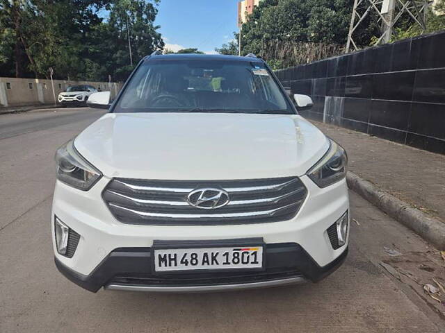 Used Hyundai Creta [2017-2018] SX Plus 1.6 CRDI Dual Tone in Pune