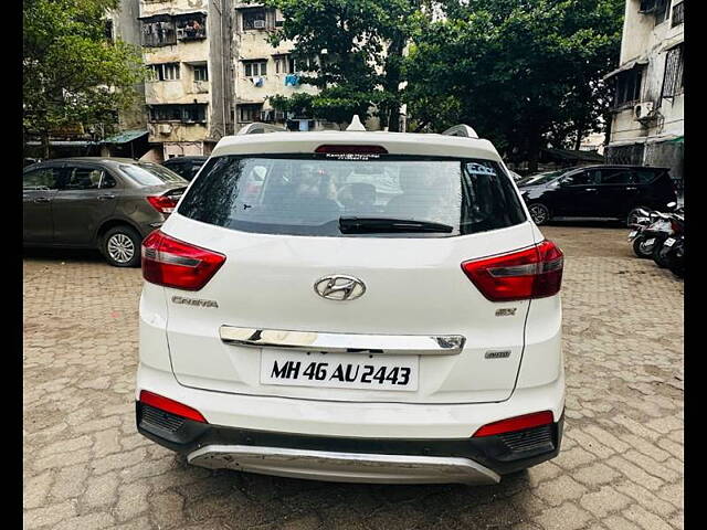 Used Hyundai Creta [2015-2017] 1.6 SX Plus AT in Mumbai