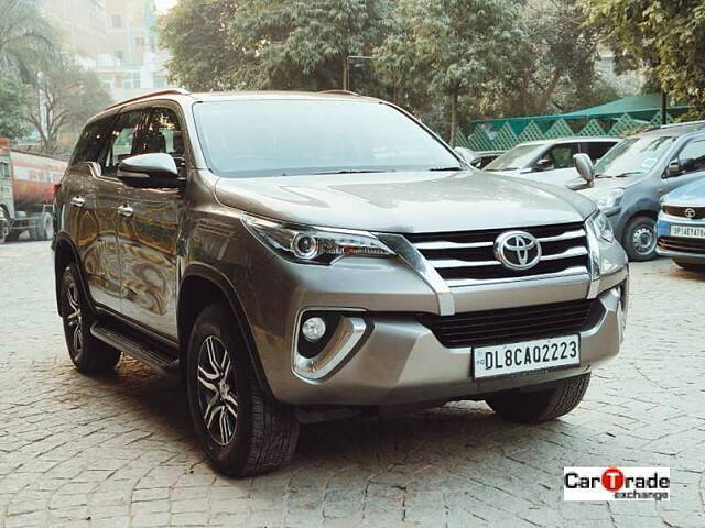 Used Toyota Fortuner [2016-2021] 2.8 4x2 MT [2016-2020] in Delhi